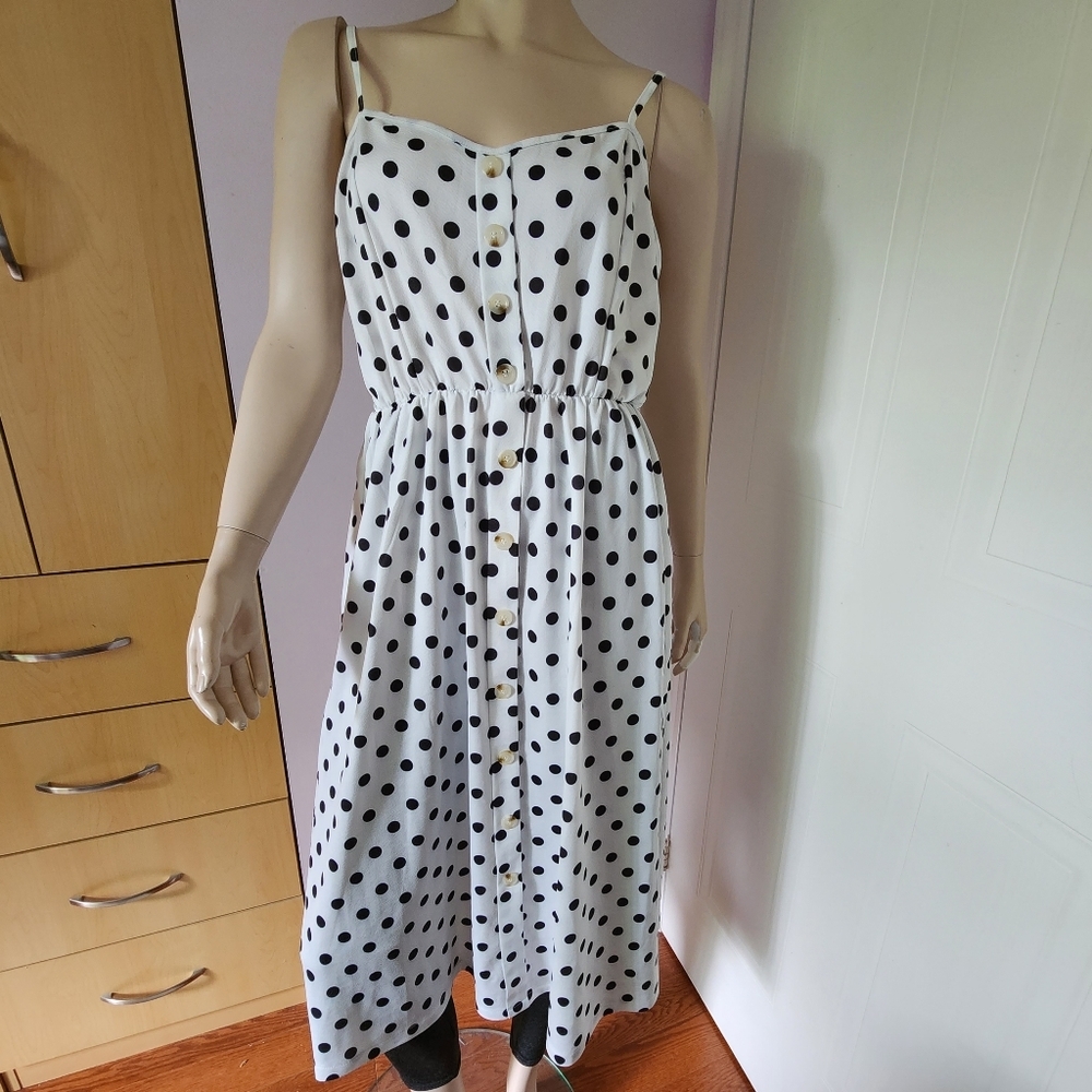 Polkadot Summer Dress